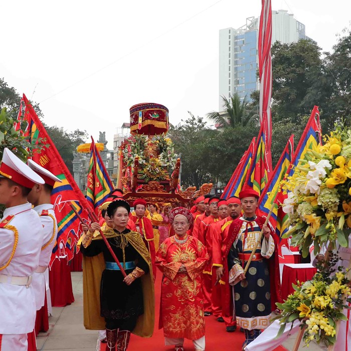 Hà Nội tổ chức kỷ niệm 230 năm chiến thắng Ngọc Hồi - Đống Đa - Anh 7