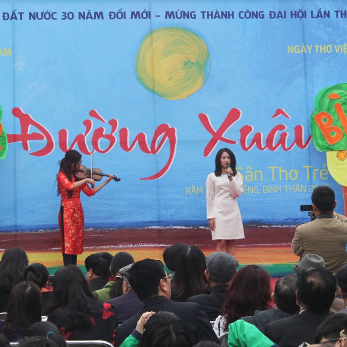 Ngày thơ Việt Nam 2019: Tìm 