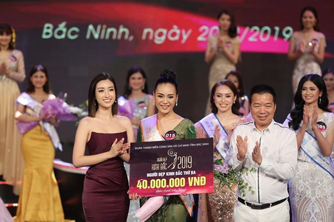Nguyễn Thị Thu Phương đăng quang Người đẹp Kinh Bắc 2019 - Anh 4