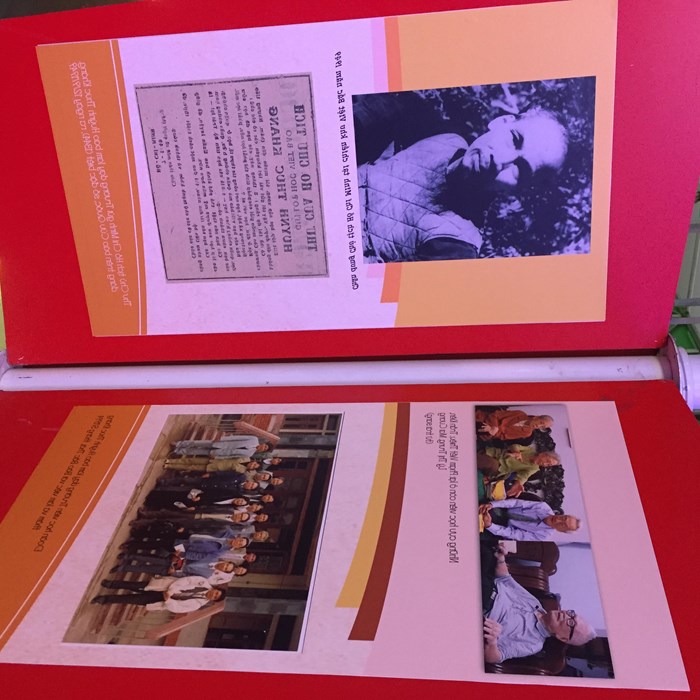 Triển lãm chuyên đề 70 năm Trường dạy làm báo Huỳnh Thúc Kháng - Anh 4