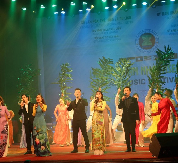 Khai mạc Liên hoan Âm nhạc ASEAN - 2019 - Anh 3