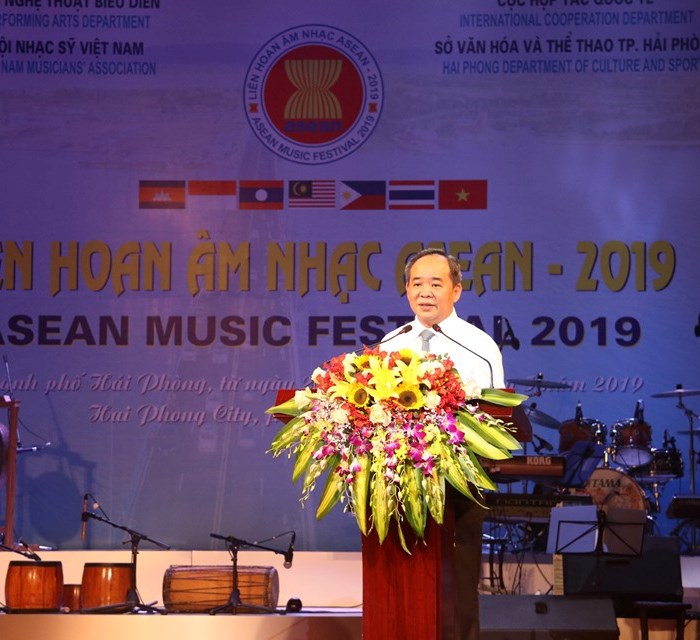 Khai mạc Liên hoan Âm nhạc ASEAN - 2019 - Anh 1