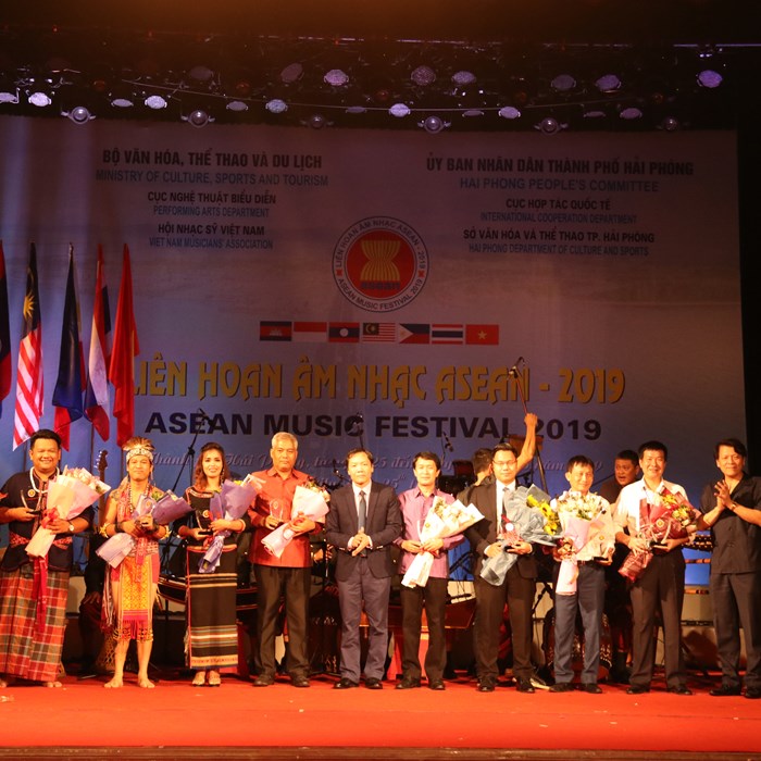 Bế mạc và trao giải Liên hoan Âm nhạc ASEAN - 2019 - Anh 1