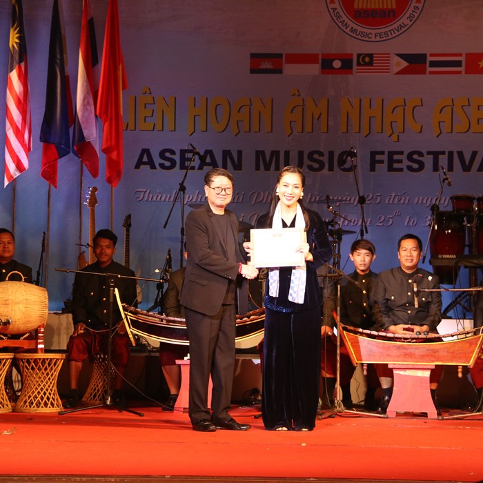 Bế mạc và trao giải Liên hoan Âm nhạc ASEAN - 2019 - Anh 2