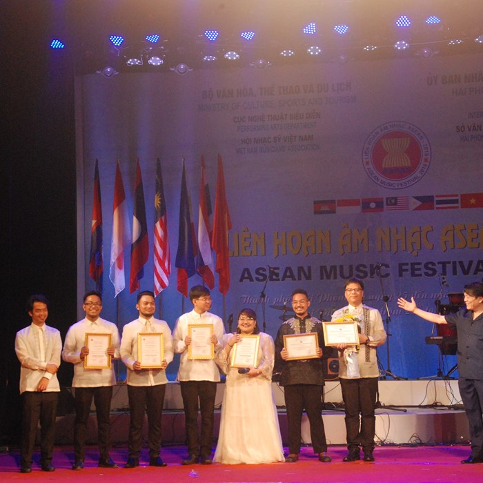 Bế mạc và trao giải Liên hoan Âm nhạc ASEAN - 2019 - Anh 8