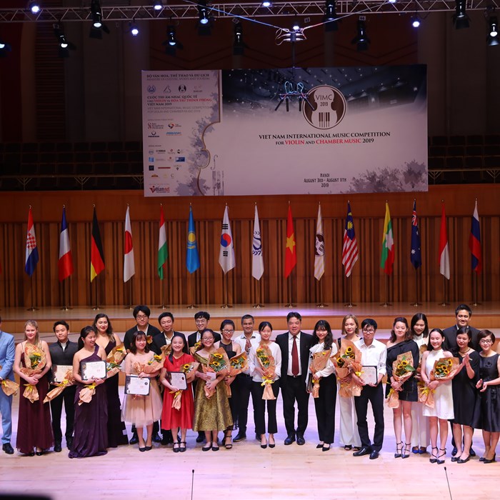 Bế mạc cuộc thi Âm nhạc quốc tế Violon và Hòa tấu thính phòng Việt Nam 2019 - Anh 7