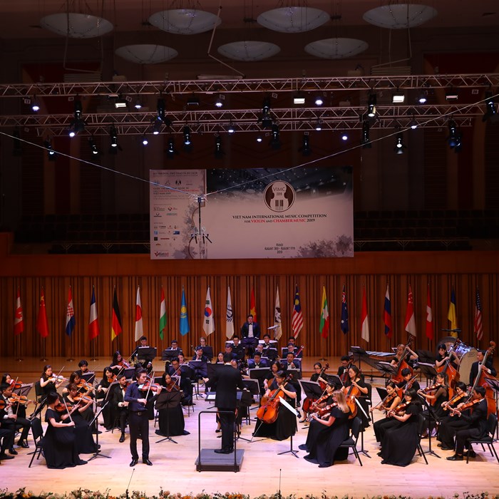 Bế mạc cuộc thi Âm nhạc quốc tế Violon và Hòa tấu thính phòng Việt Nam 2019 - Anh 8