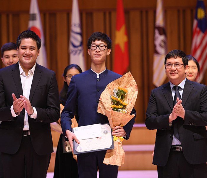 Bế mạc cuộc thi Âm nhạc quốc tế Violon và Hòa tấu thính phòng Việt Nam 2019 - Anh 3