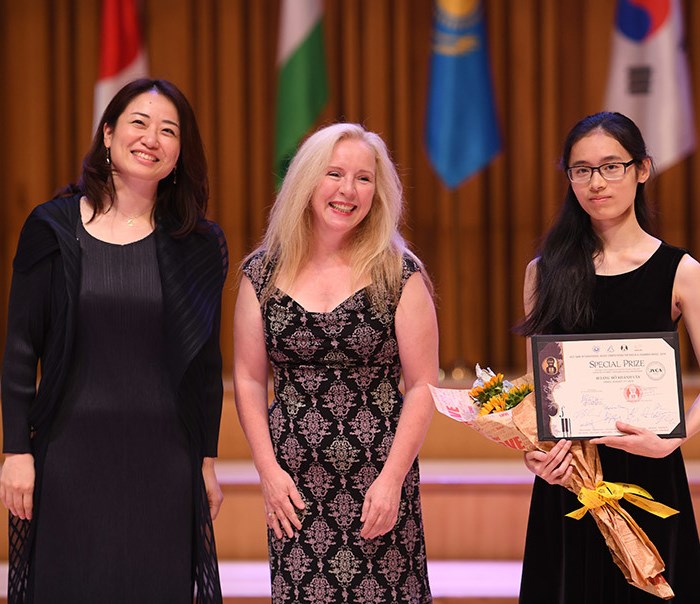 Bế mạc cuộc thi Âm nhạc quốc tế Violon và Hòa tấu thính phòng Việt Nam 2019 - Anh 5
