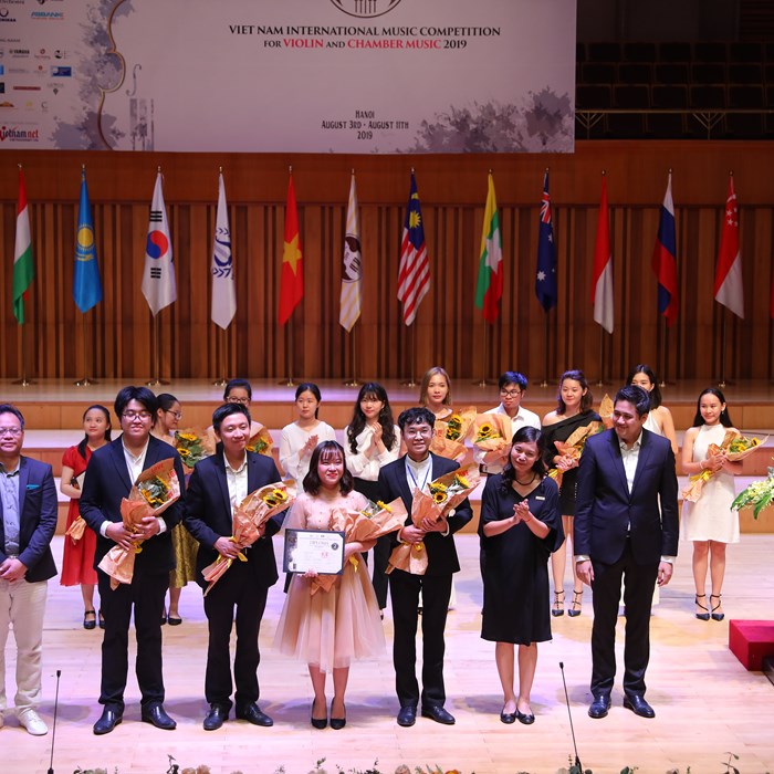 Bế mạc cuộc thi Âm nhạc quốc tế Violon và Hòa tấu thính phòng Việt Nam 2019 - Anh 4