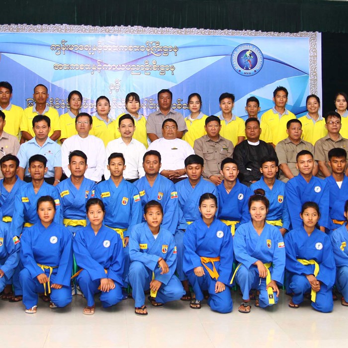 Myanmar đưa vovinam vào 6 Học viện thể thao Quốc gia - Anh 2