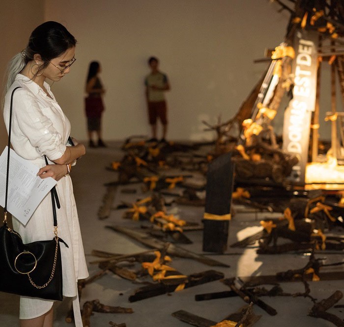 “Tỏa 2” – Lát cắt trẻ trung của nghệ thuật đương đại Việt Nam - Anh 7