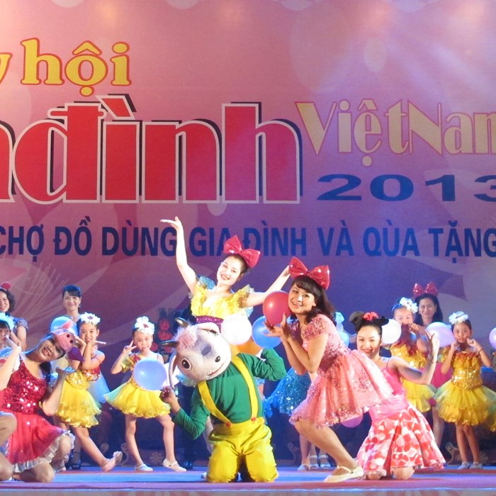 Sức lan tỏa lớn của Ngày hội Gia đình Việt Nam - Anh 2
