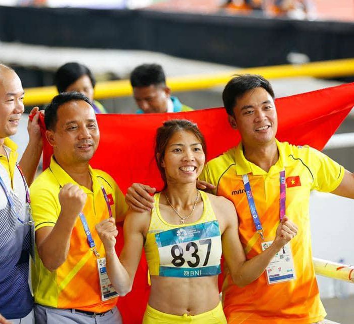 Thư chúc mừng Đoàn Thể thao Việt Nam của Bộ trưởng Nguyễn Ngọc Thiện - Anh 2