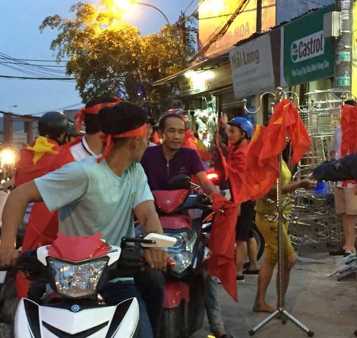 TP.HCM:​ Cộng đồng Asean tự hào vì Olympic Việt Nam - Anh 2