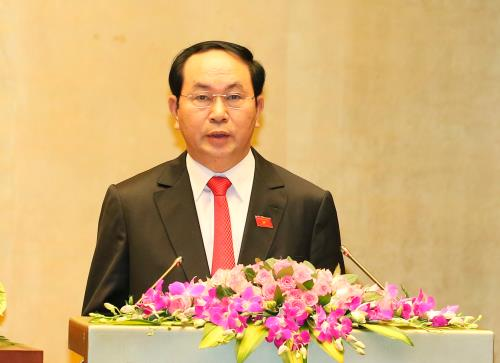 Chủ tịch nước Trần Đại Quang gửi Thư chúc mừng Đại hội đồng AIPA – 39 - Anh 1