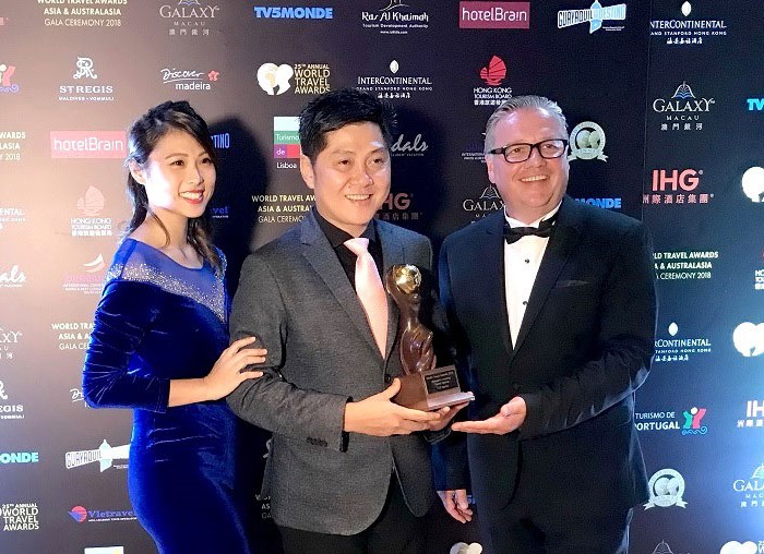 Việt Nam đoạt giải Điểm đến du lịch hàng đầu châu Á - Anh 3