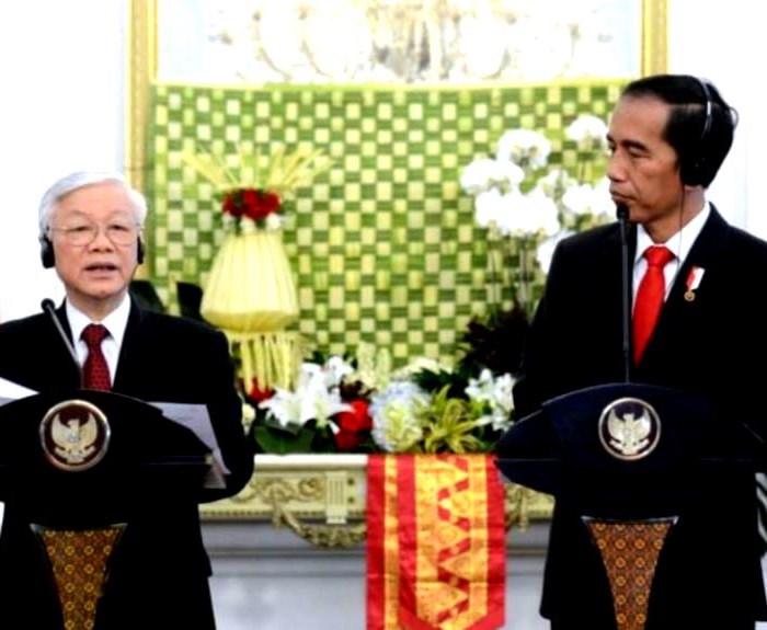 Tổng thống Indonesia sắp thăm cấp nhà nước Việt Nam - Anh 1