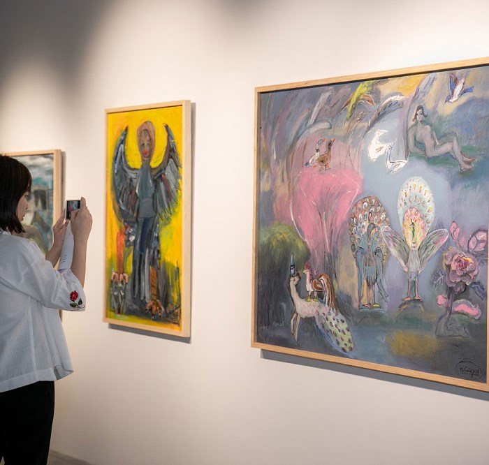 Ra mắt sách nghệ thuật “Viet Art Now – Một số gương mặt điển hình” - Anh 2