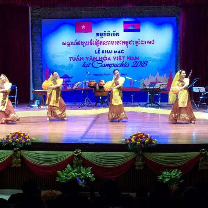 Khai mạc Tuần Văn hóa Việt Nam tại Campuchia năm 2018 - Anh 6
