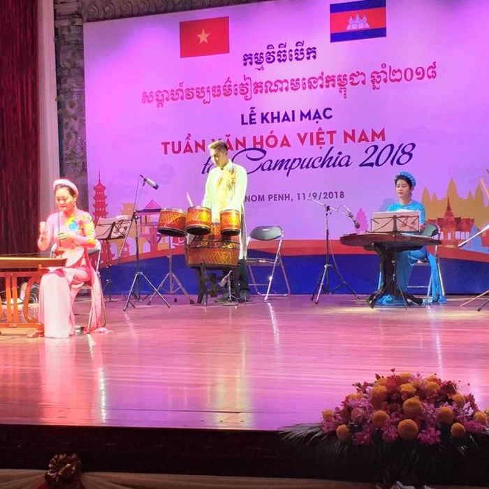 Khai mạc Tuần Văn hóa Việt Nam tại Campuchia năm 2018 - Anh 7
