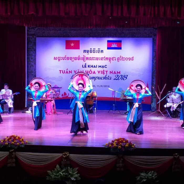 Khai mạc Tuần Văn hóa Việt Nam tại Campuchia năm 2018 - Anh 4