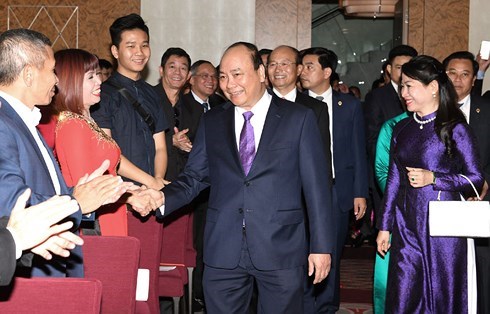Thủ tướng gặp gỡ cộng đồng người Việt Nam ở Áo và một số nước châu Âu - Anh 1