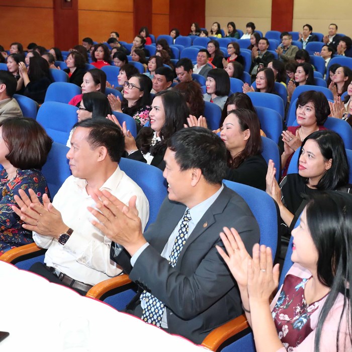 Bộ VHTTDL gặp mặt nhân kỷ niệm ngày Phụ nữ Việt Nam 20.10 - Anh 4