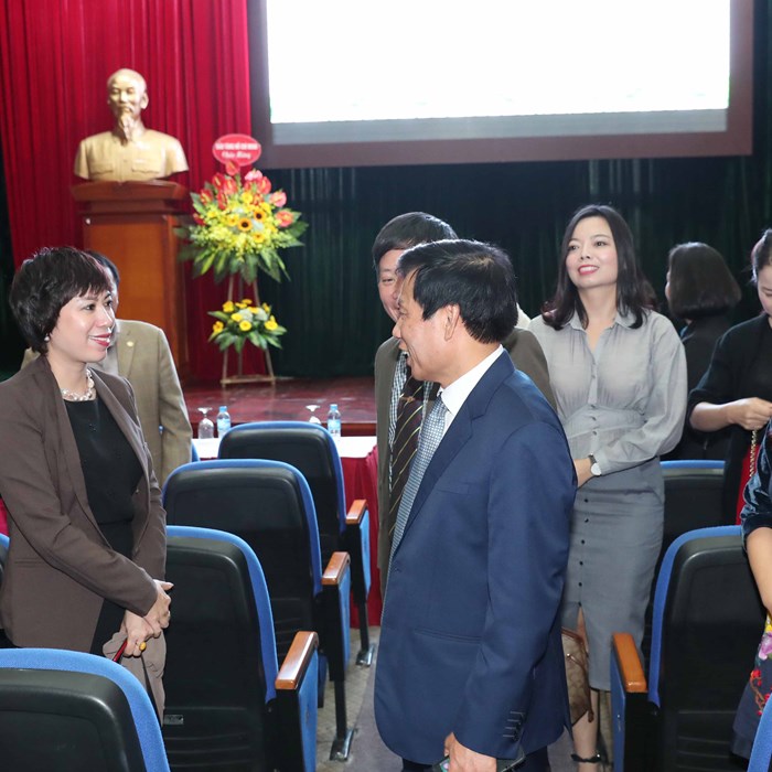 Bộ VHTTDL gặp mặt nhân kỷ niệm ngày Phụ nữ Việt Nam 20.10 - Anh 6