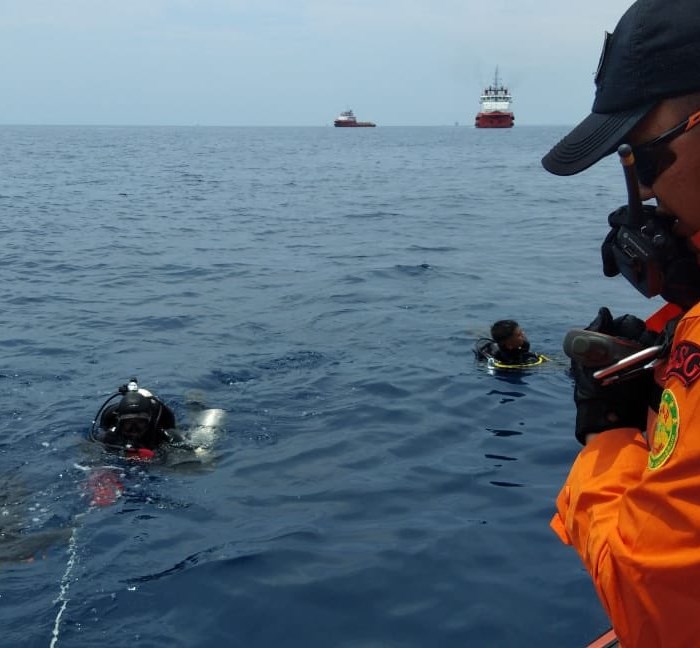 Máy bay rơi xuống biển ở Indonesia: Vẫn chưa tìm ra nguyên nhân - Anh 1