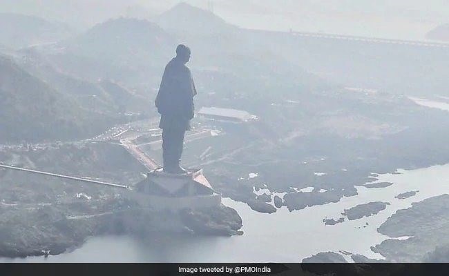 Ấn Độ khánh thành bức tượng cao nhất thế giới - Anh 2