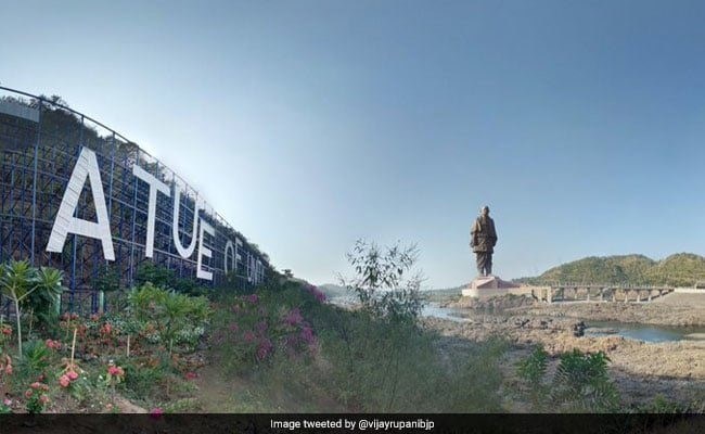 Ấn Độ khánh thành bức tượng cao nhất thế giới - Anh 3