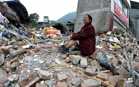 Trung Quốc hứng chịu động đất 5,1 độ richter tại Tân Cương - Anh 1
