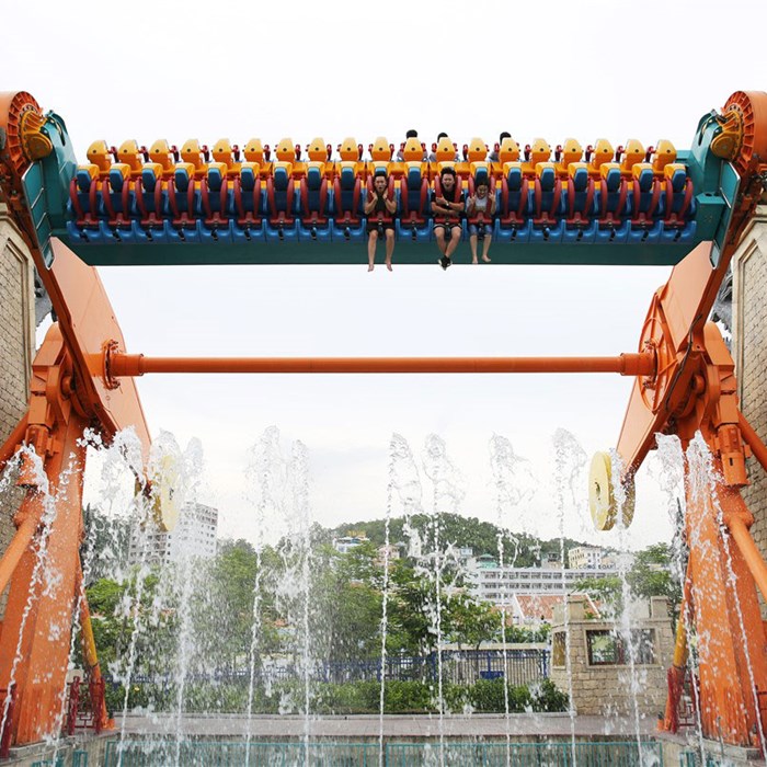 Vui chơi đã đời tại công viên chủ đề lớn nhất Đông Nam Á Dragon Park chỉ với 50.000 đồng - Anh 6