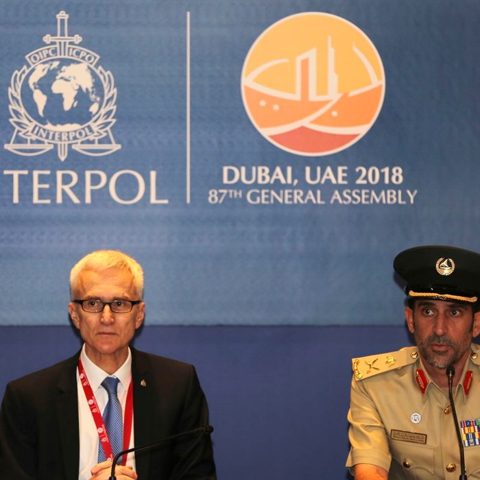 Họp bầu Chủ tịch Interpol mới - Anh 1