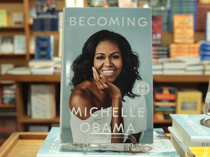 Sắp phát hành hồi ký của Michelle Obama tại Việt Nam - Anh 1