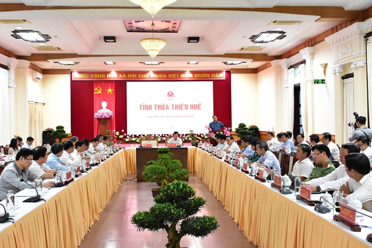Thủ tướng: Tập trung xây dựng Thừa Thiên Huế thành trung tâm văn hóa, du lịch lớn, đặc sắc - Anh 2