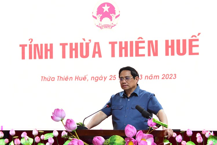 Thủ tướng: Tập trung xây dựng Thừa Thiên Huế thành trung tâm văn hóa, du lịch lớn, đặc sắc - Anh 1