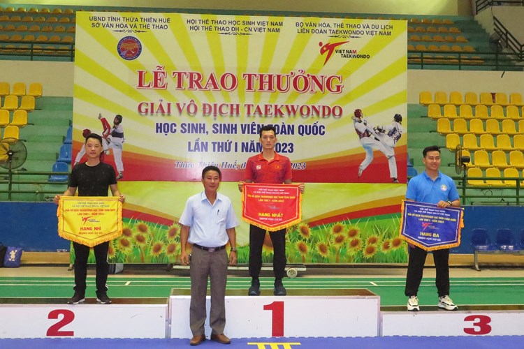 TP.Hồ Chí Minh giành giải Nhất toàn đoàn tại Giải vô địch Taekwondo học sinh, sinh viên toàn quốc - Anh 2