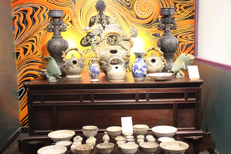 Bảo tàng mỹ thuật tổng hợp ngoài công lập đầu tiên ở Huế mở cửa đón khách tham quan - Anh 2