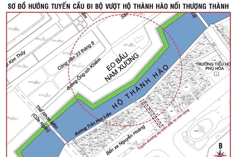 Các ý tưởng thiết kế cầu đi bộ vượt Hộ Thành Hào thu hút sự quan tâm của cộng đồng - Anh 3