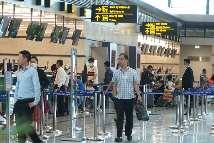 Khánh thành nhà ga T2 Cảng hàng không quốc tế Phú Bài - Anh 3