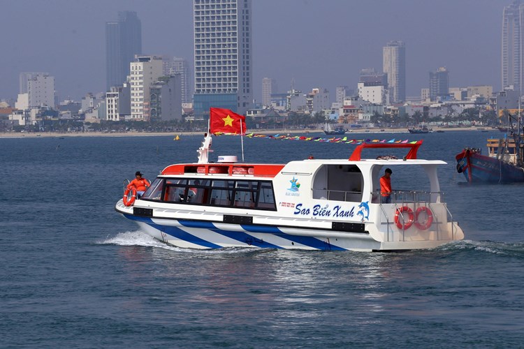 Du lịch đường thủy nội địa Đà Nẵng: Cần đưa đề án vào thực tế - Anh 2