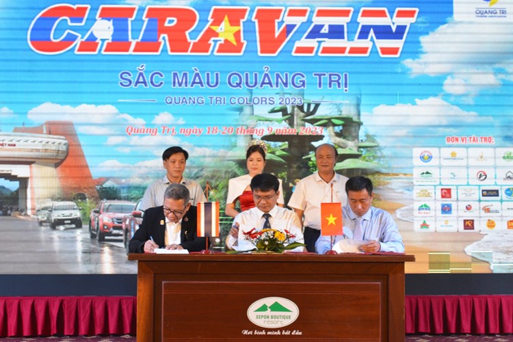 Caravan du lịch 2023 “Sắc màu Quảng Trị” - Anh 3