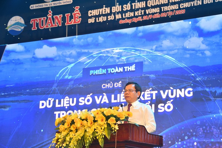 Khai mạc Tuần lễ Chuyển đổi số năm 2023 - Anh 1