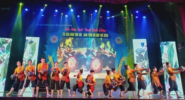 Quảng Nam: Liên hoan nghệ thuật quần chúng từ ngày 16-17.10 - Anh 1