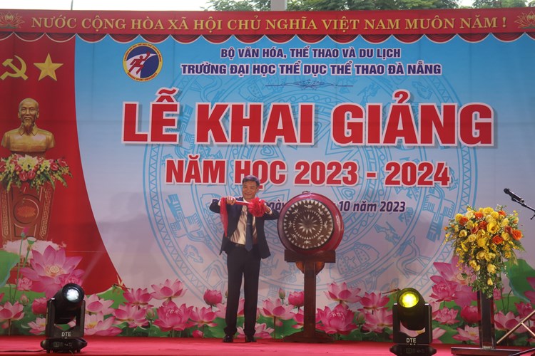 Trường Đại học TDTT Đà Nẵng khai giảng năm học 2023 - 2024 - Anh 1