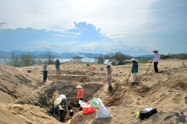 Quảng Ngãi xây dựng hồ sơ Di sản thế giới di tích khảo cổ văn hóa Sa Huỳnh - Anh 2