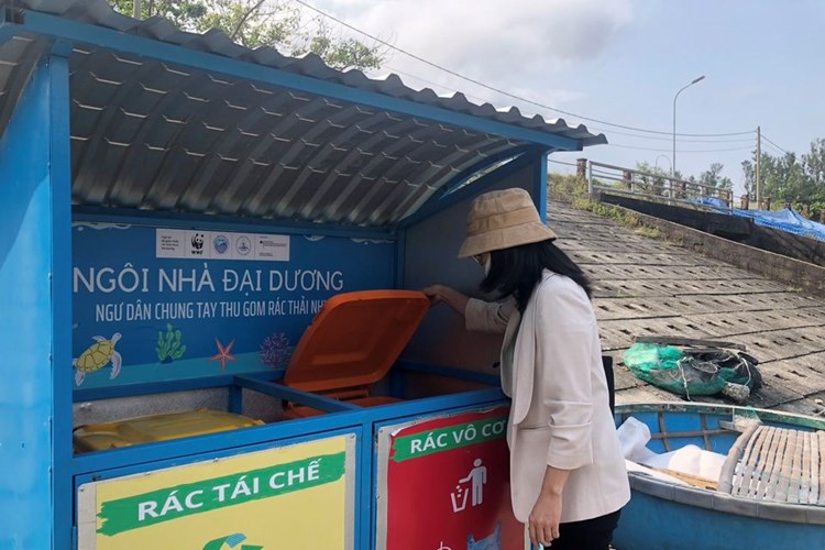 Những sáng kiến giảm rác thải nhựa ở Cù Lao Chàm - Anh 2