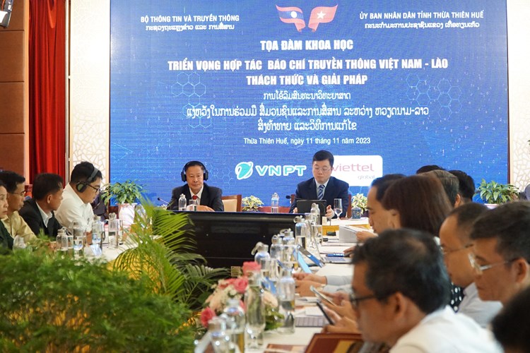 Triển vọng hợp tác báo chí truyền thông Việt Nam - Lào - Anh 1